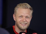 Kevin Magnussen at the Austrian GP on June 29, 2023
