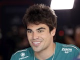Lance Stroll at the Austrian GP on June 29, 2023