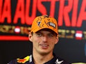 Max Verstappen at the Austrian GP on June 29, 2023