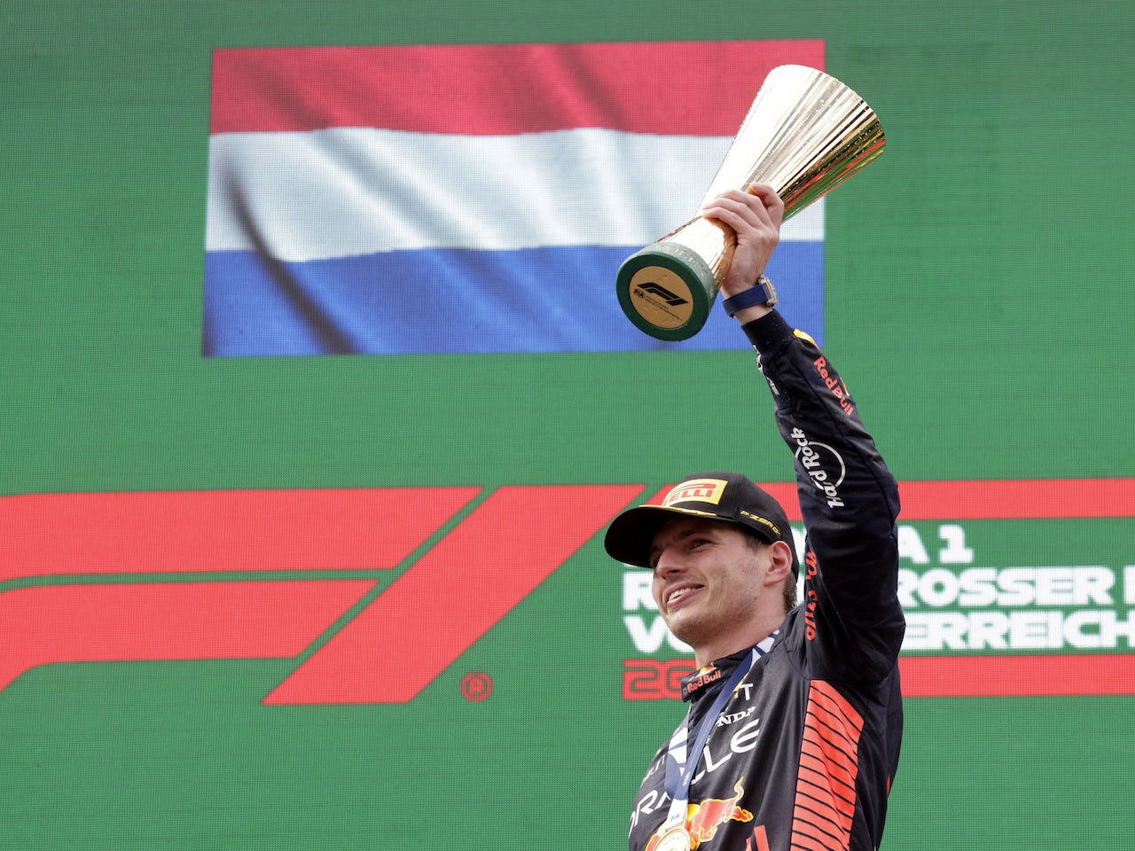 Max Verstappen continues march towards title with dominant Austria victory