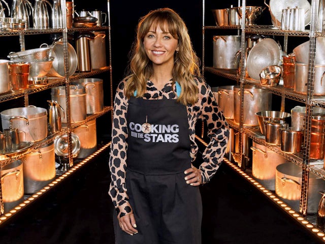 Samia Longchambon for Cooking With The Stars series three