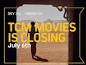 TCM Movies UK closure