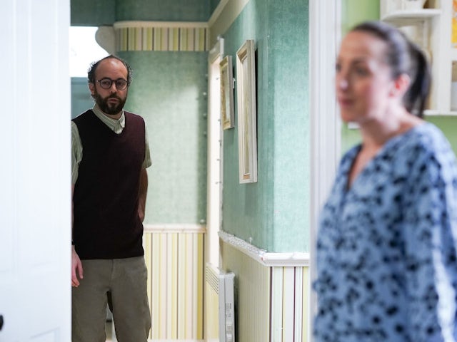Reiss and Sonia on EastEnders on July 10, 2023