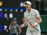 Andy Murray in action at Wimbledon on July 6, 2023