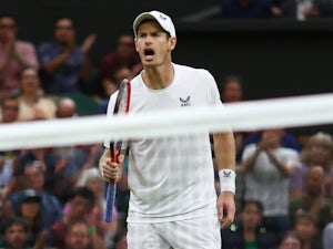 Wimbledon day four: Murray leading Tsitsipas, Broady stuns Ruud