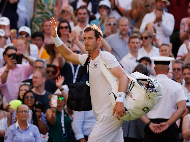 Andy Murray loses to Taylor Fritz in Washington, Evans sinks Shevchenko