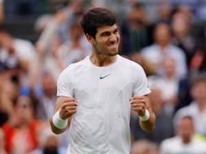 Wimbledon day eight: Alcaraz reaches first quarter-final amid three retirements