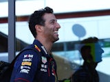 Daniel Ricciardo at the British GP on July 7, 2023