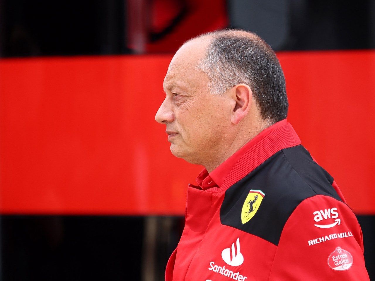 Drivers, Vasseur play down Ferrari tension