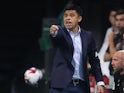 Atlanta United head coach Gonzalo Pineda directs on July 2, 2023