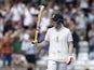 England's Harry Brook celebrates half-century in third Ashes Test on July 9, 2023.