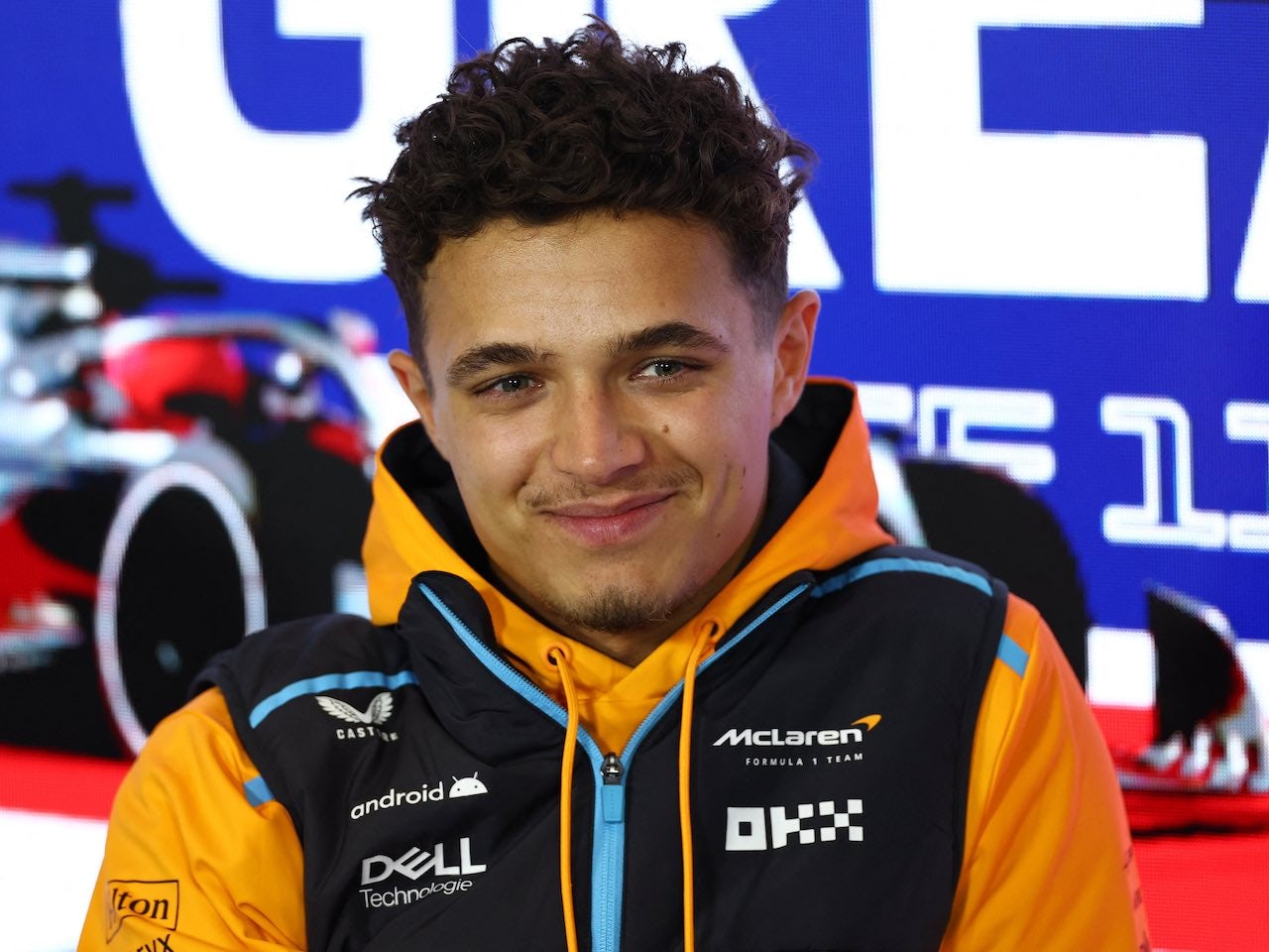 'B' McLaren still has 'terrible' weakness - Norris