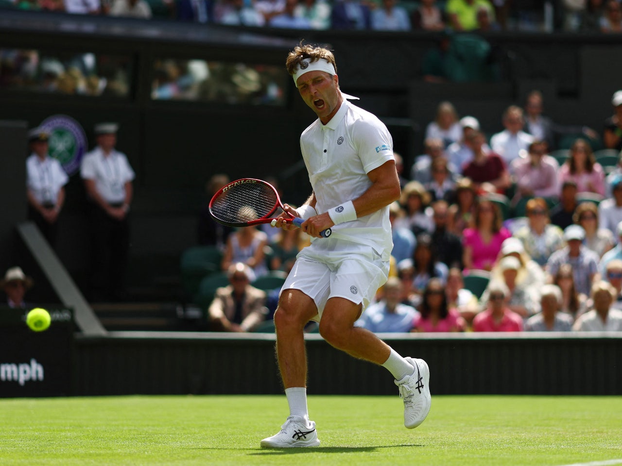 Liam Broady Shocks Casper Ruud In Five-set Wimbledon Spectacular ...