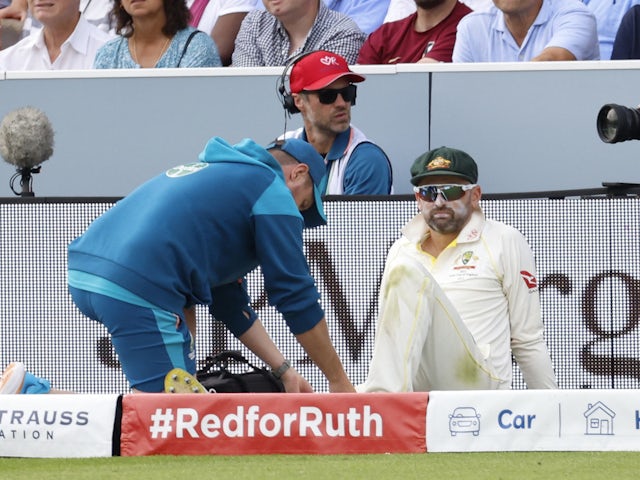 Australia bowler Nathan Lyon to miss remainder of Ashes
