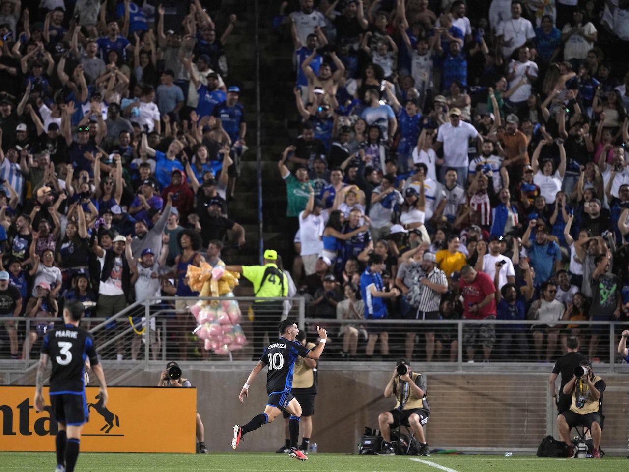 Seattle Sounders versus San Jose Earthquakes: Preseason friendly starting  lineup