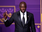Former Manchester City star Yaya Toure reveals plan to manage in Premier League