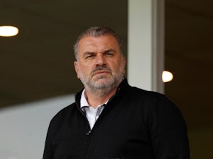 Postecoglou "not relaxed" about Kane's Spurs future