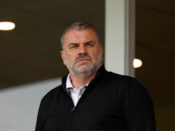 Tottenham Hotspur manager Ange Postecoglou pictured in June 2023
