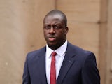 Benjamin Mendy arrives at Chester Crown Court on July 14, 2023