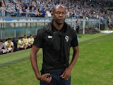 Botafogo interim coach Cacapa before the match on July 9, 2023