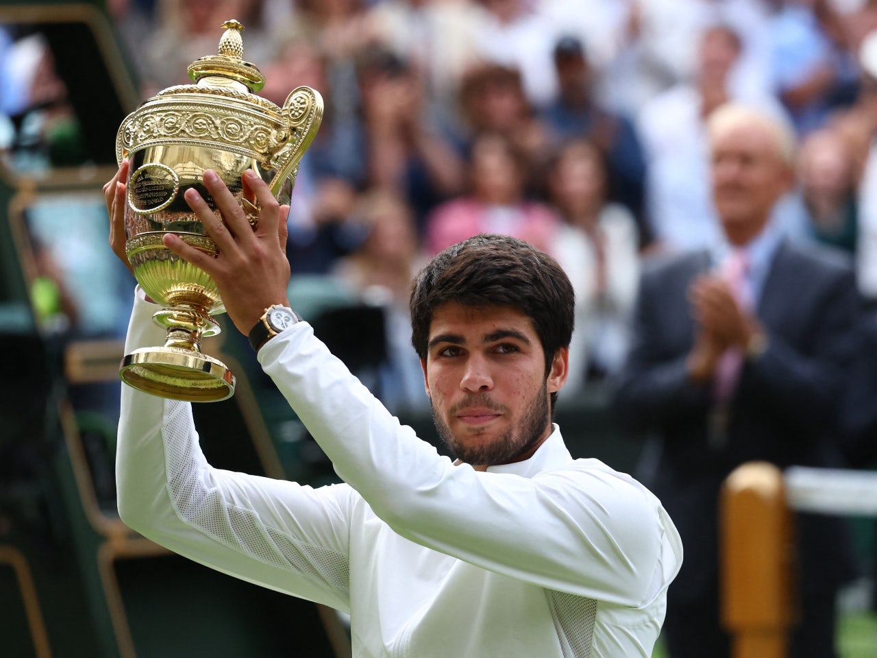 Carlos Alcaraz's Wimbledon victory watched by 11.2 million - Media Mole