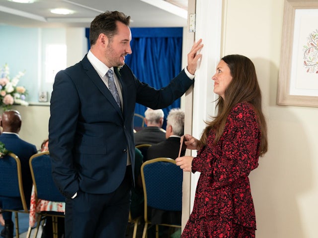 Stacey and Martin on EastEnders on July 17, 2023