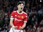  Manchester United's Marc Jurado celebrates their third goal in the FA Youth Cup final on May 11, 2022