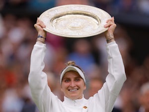 Vondrousova stuns off-colour Jabeur in Wimbledon final