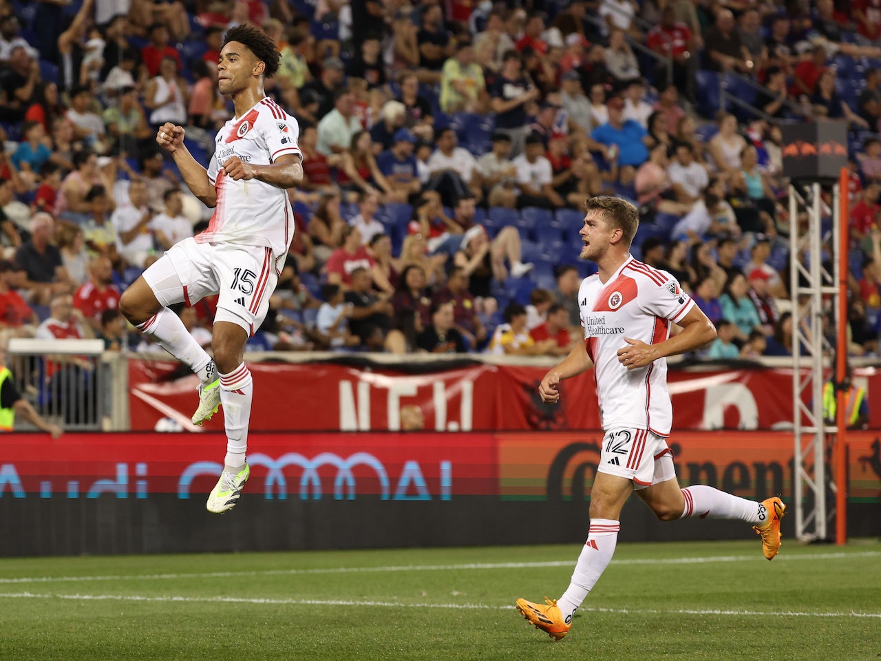 The 2023 Leagues Cup: Red Bulls v. New England Revolution Sat. July 22
