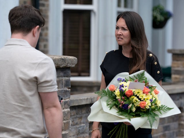 Stacey on EastEnders on July 27, 2023