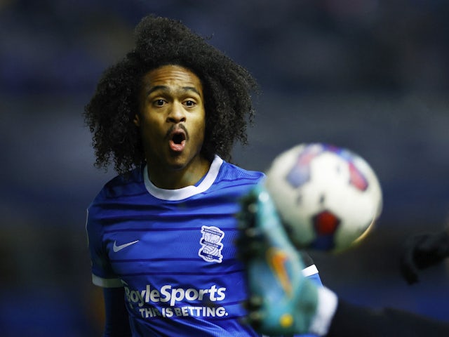 Birmingham 'willing to sell Tahith Chong amid Luton links'