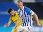 Will Boyle in action for Huddersfield Town in August 2022