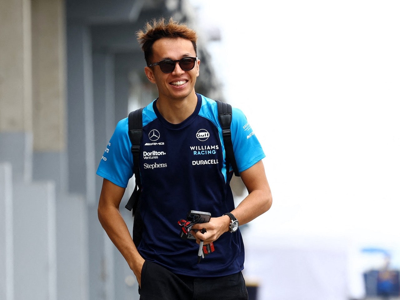 Williams bets on long-term success with Albon's contract