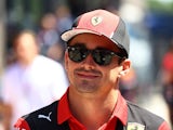 Charles Leclerc at the Hungarian GP on July 20, 2023