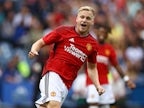 Donny van de Beek notable absentee from Manchester United's Champions League squad