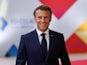 Emmanuel Macron pictured on July 18, 2023