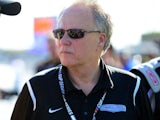 Gene Haas pictured in 2021