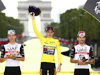 Jonas Vingegaard confirms successful defence of Tour de France crown