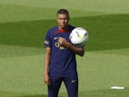 Kylian Mbappe dropped from Paris Saint-Germain squad and 'placed up for sale'