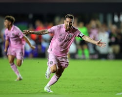 Messi scores last-minute winner on Inter Miami debut