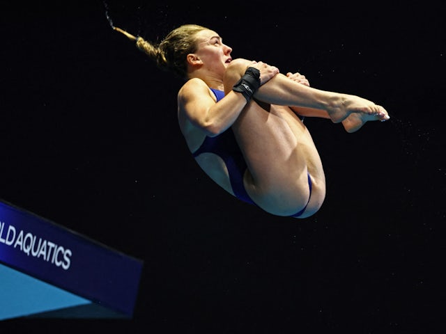 GB's Lois Toulson finishes fifth in women's 10m final