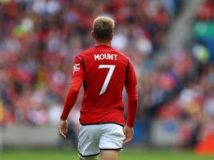 Manchester United provide positive Mason Mount injury update