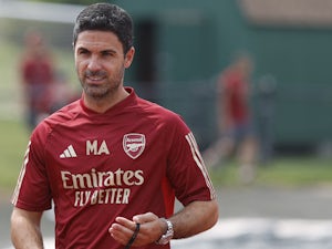 Mikel Arteta admits Arsenal squad size is "unsustainable"