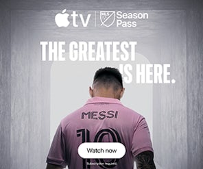 MLS Apple TV+ Messi šou