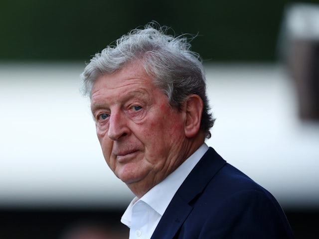 Crystal Palace manager Roy Hodgson before the match on July 19, 2023