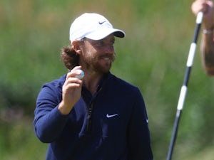 Fleetwood among leaders after Open first round