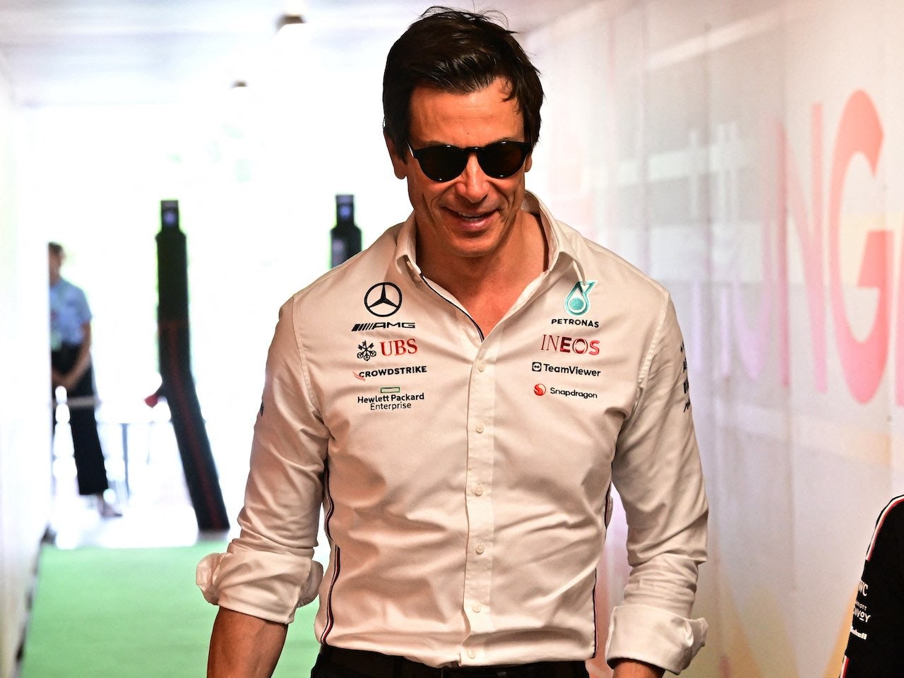 Horner 'sure' Wolff won't suddenly quit F1