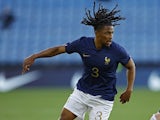 Yasser Larouci pictured for France Under-21s in March 2023