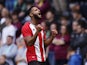 Sheffield United's Anis Slimane celebrates scoring their first goal on July 29, 2023
