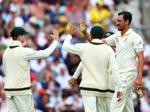 Australia enjoy better of first day of fifth Ashes Test